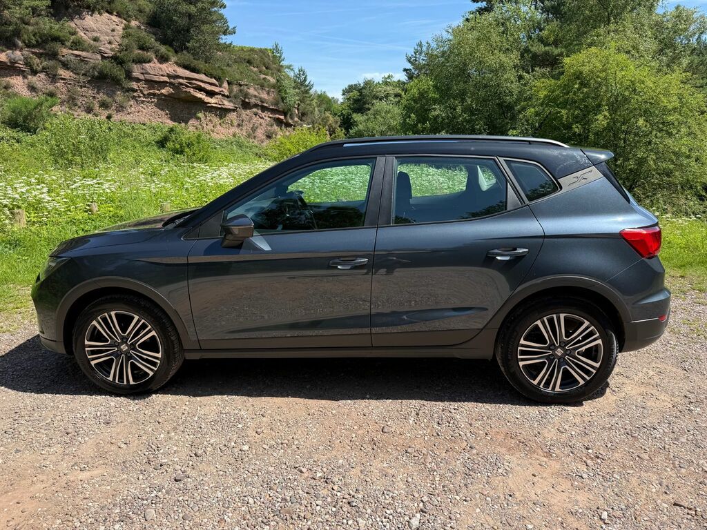 Seat Arona Tsi Se Technology Suv Grey #3