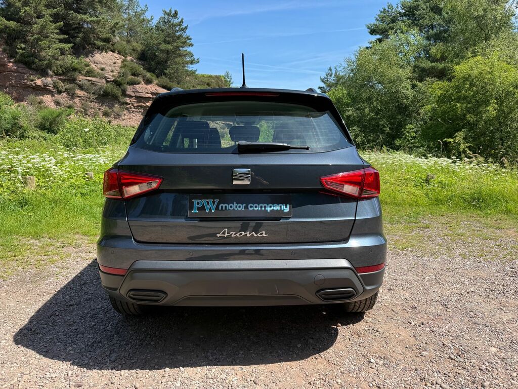 Seat Arona Tsi Se Technology Suv Grey #6