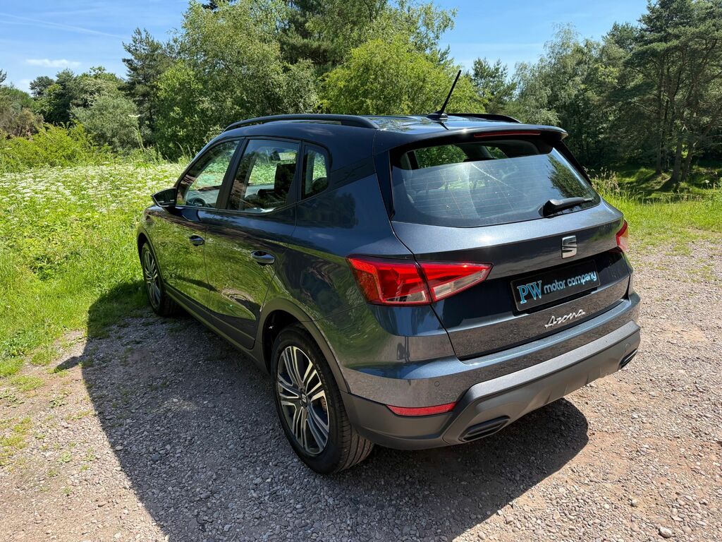 Seat Arona Tsi Se Technology Suv Grey #4