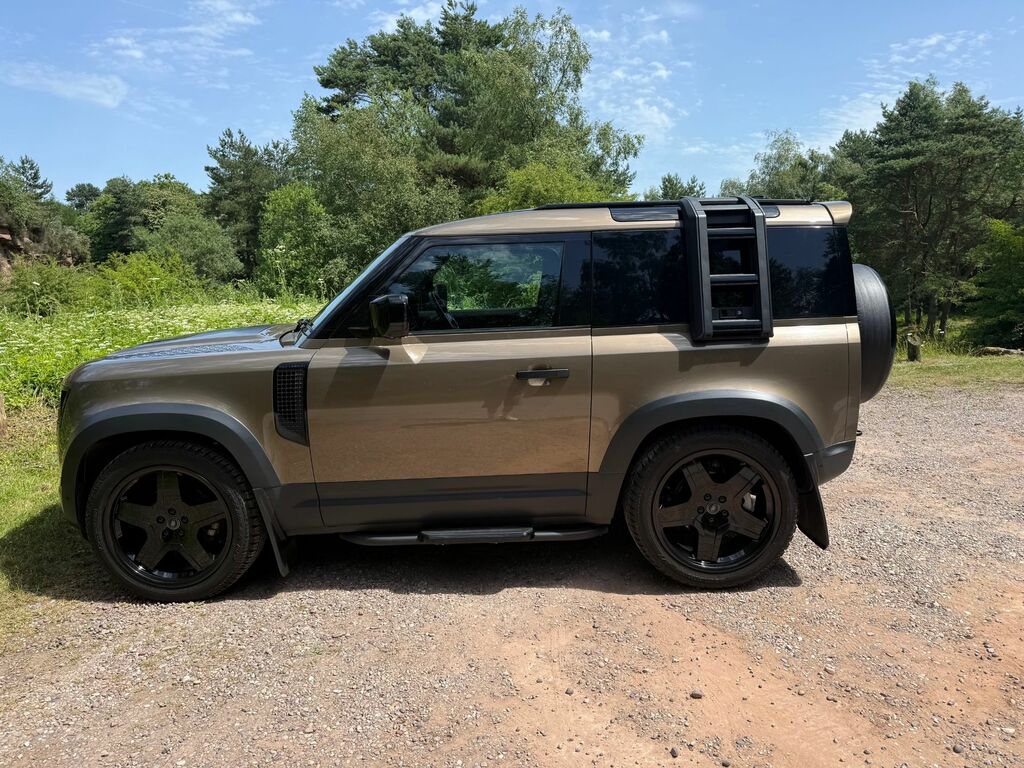 Land Rover Defender 90 D250 Mhev Hard Top Brown #6
