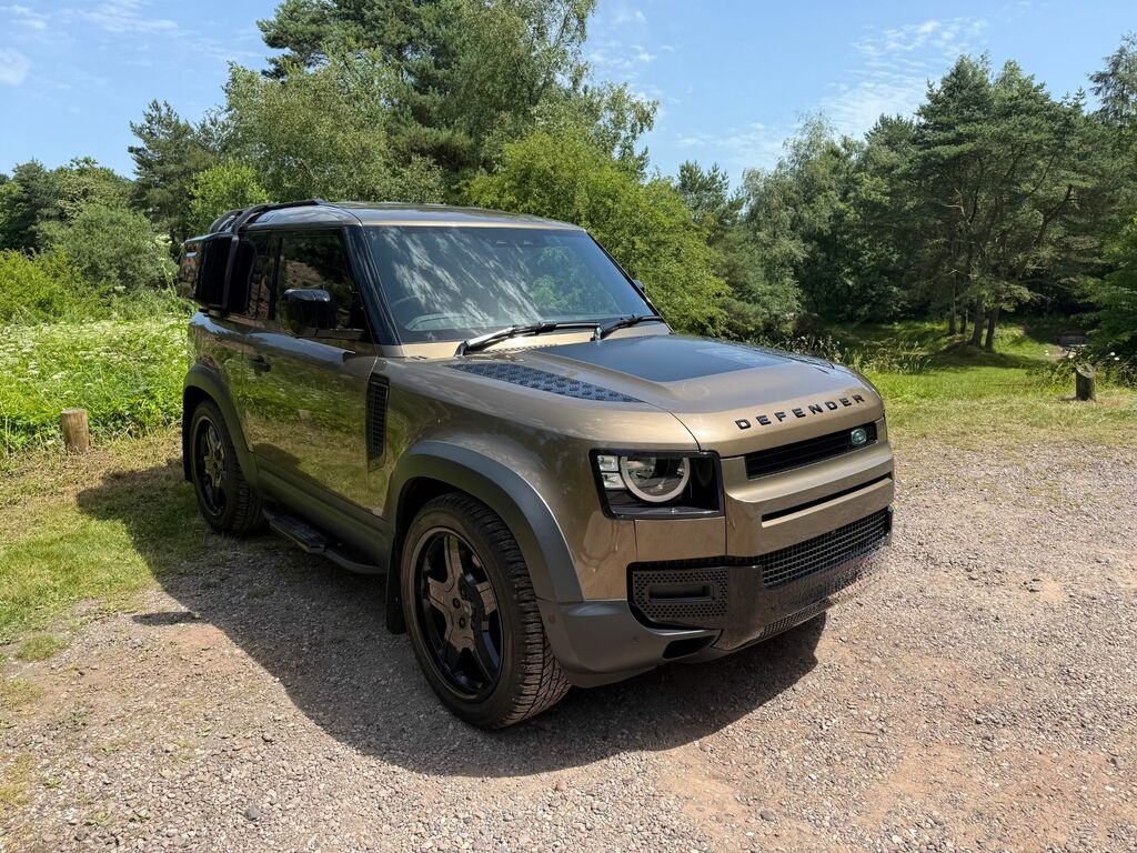 Land Rover Defender 90 D250 Mhev Hard Top Brown #2