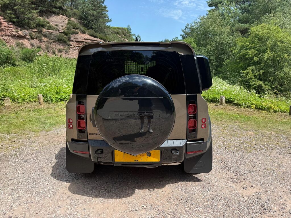 Land Rover Defender 90 Hse Grey #9