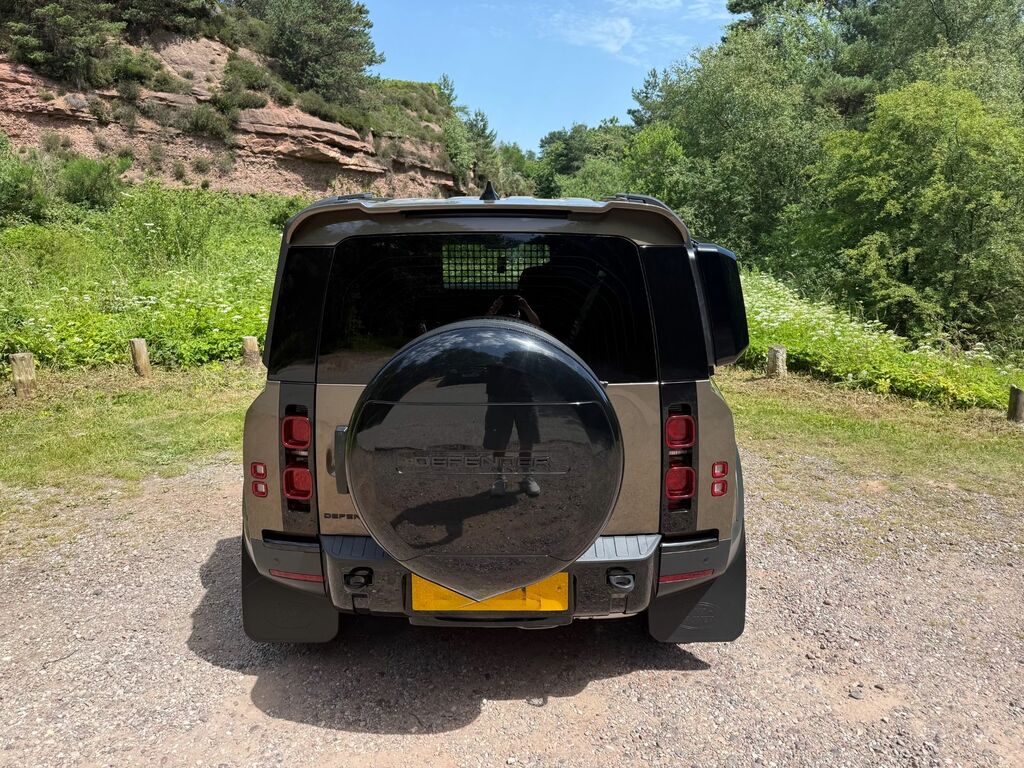 Land Rover Defender 90 Hse Grey #12