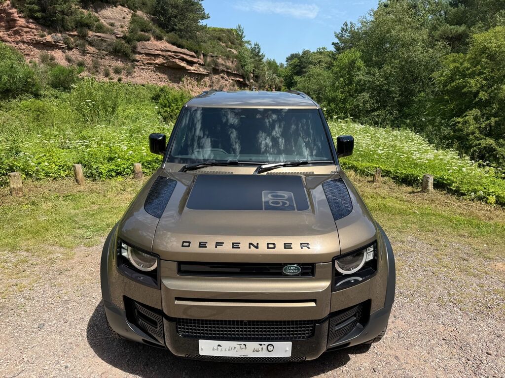Land Rover Defender 90 Hse Grey #7