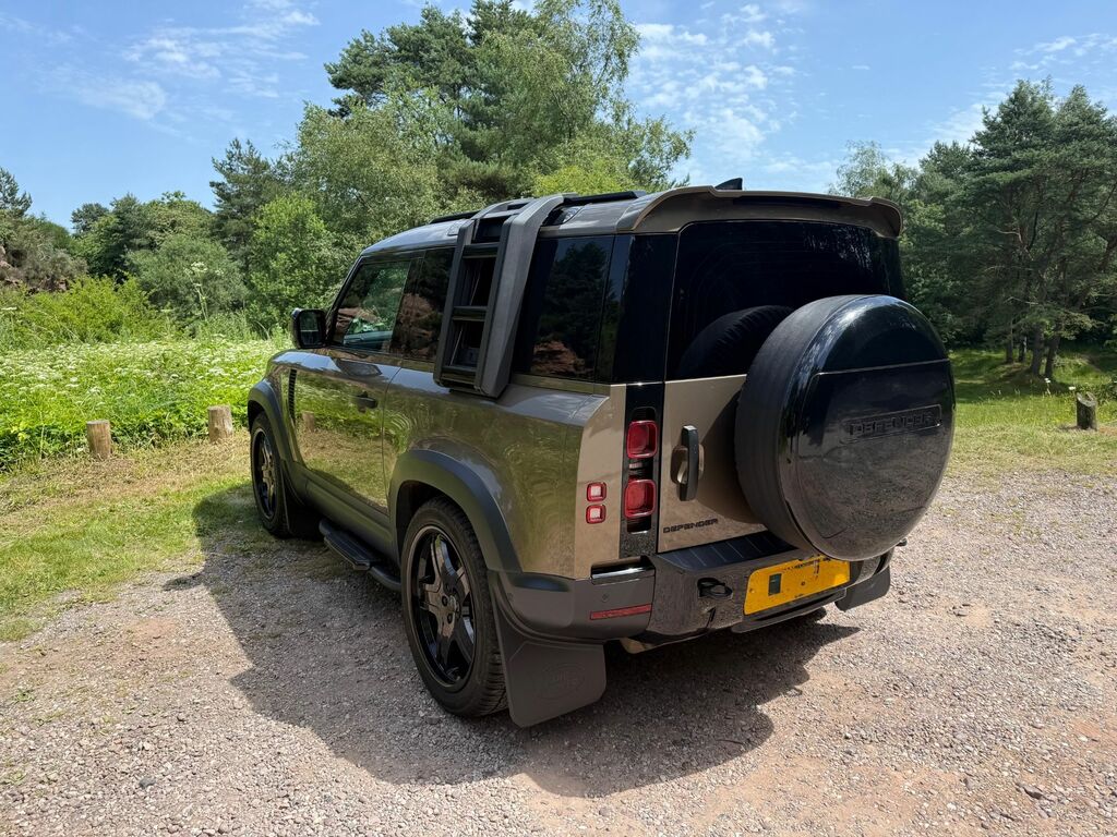Land Rover Defender 90 Hse Grey #14