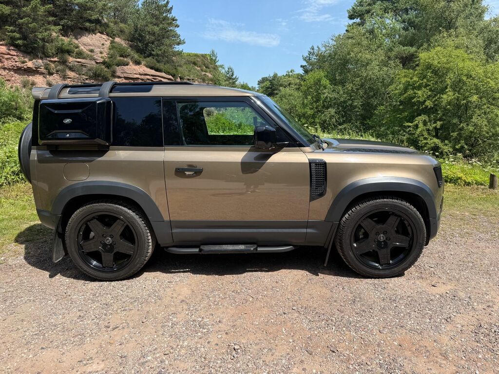 Land Rover Defender 90 D250 Mhev Hard Top Brown #3