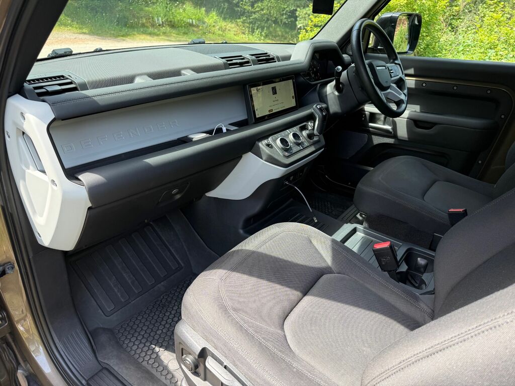 Land Rover Defender 90 Hse Grey #26