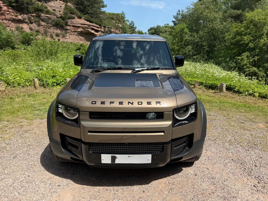 Land Rover Defender 90 D250 Mhev Hard Top Brown #5