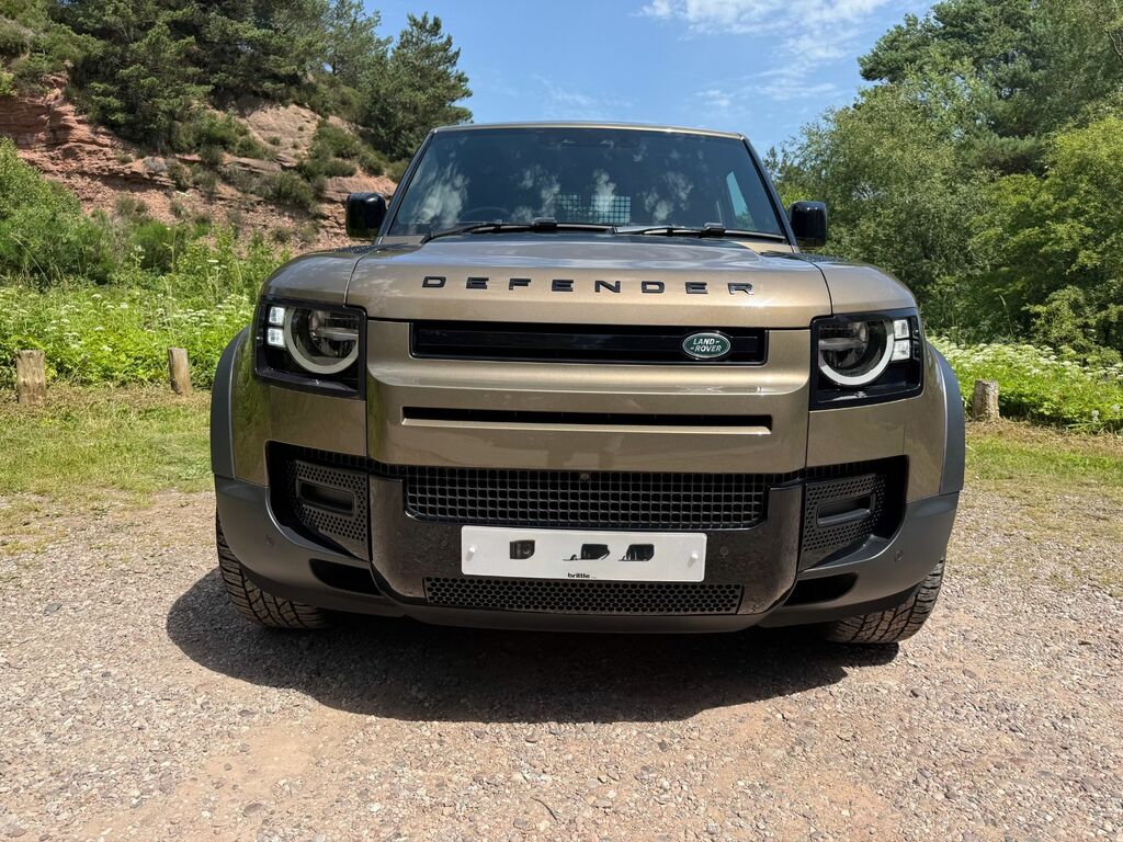 Land Rover Defender 90 Hse Grey #8