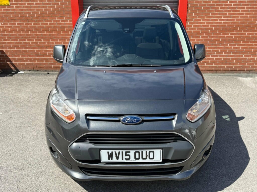 Ford Grand Tourneo Connect 1.6 Tdci Titanium Euro 5 Grey #3