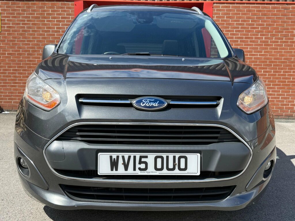 Ford Grand Tourneo Connect 1.6 Tdci Titanium Euro 5 Grey #4