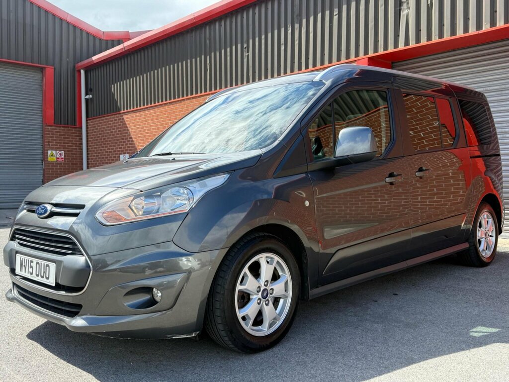 Ford Grand Tourneo Connect 1.6 Tdci Titanium Euro 5 Grey #5