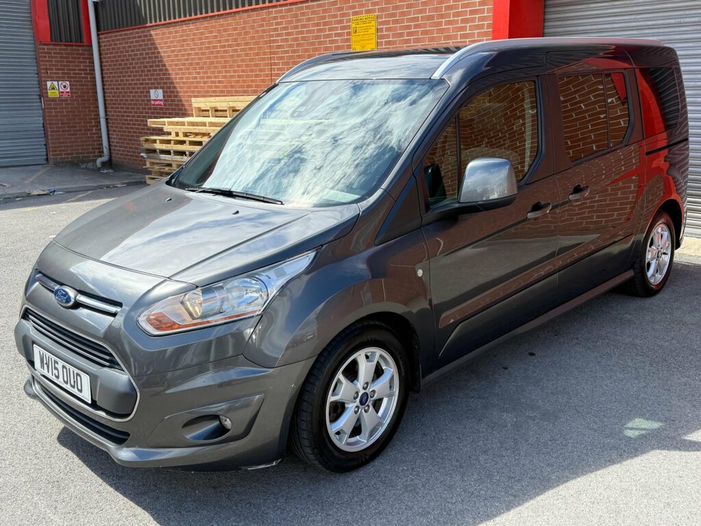 Ford Grand Tourneo Connect 1.6 Tdci Titanium Euro 5 Grey #6
