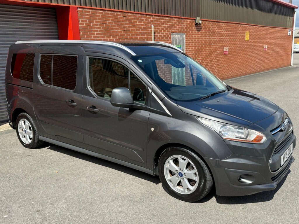 Ford Grand Tourneo Connect 1.6 Tdci Titanium Euro 5 Grey #2