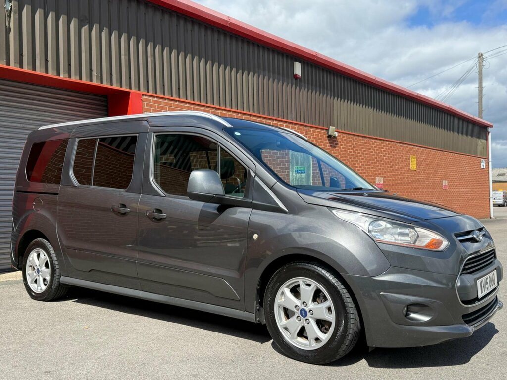 Ford Grand Tourneo Connect 1.6 Tdci Titanium Euro 5 Grey