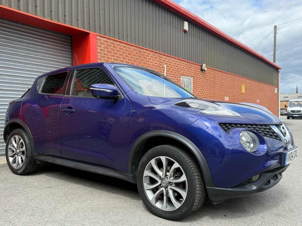 Nissan Juke 1.5 Dci 8V Tekna Euro 5 Ss Blue