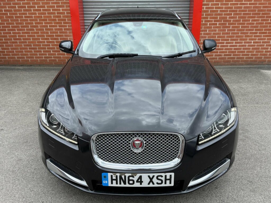 Jaguar XF 2.2D Luxury Sportbrake Euro 5 Ss HN64XSH Grey #4