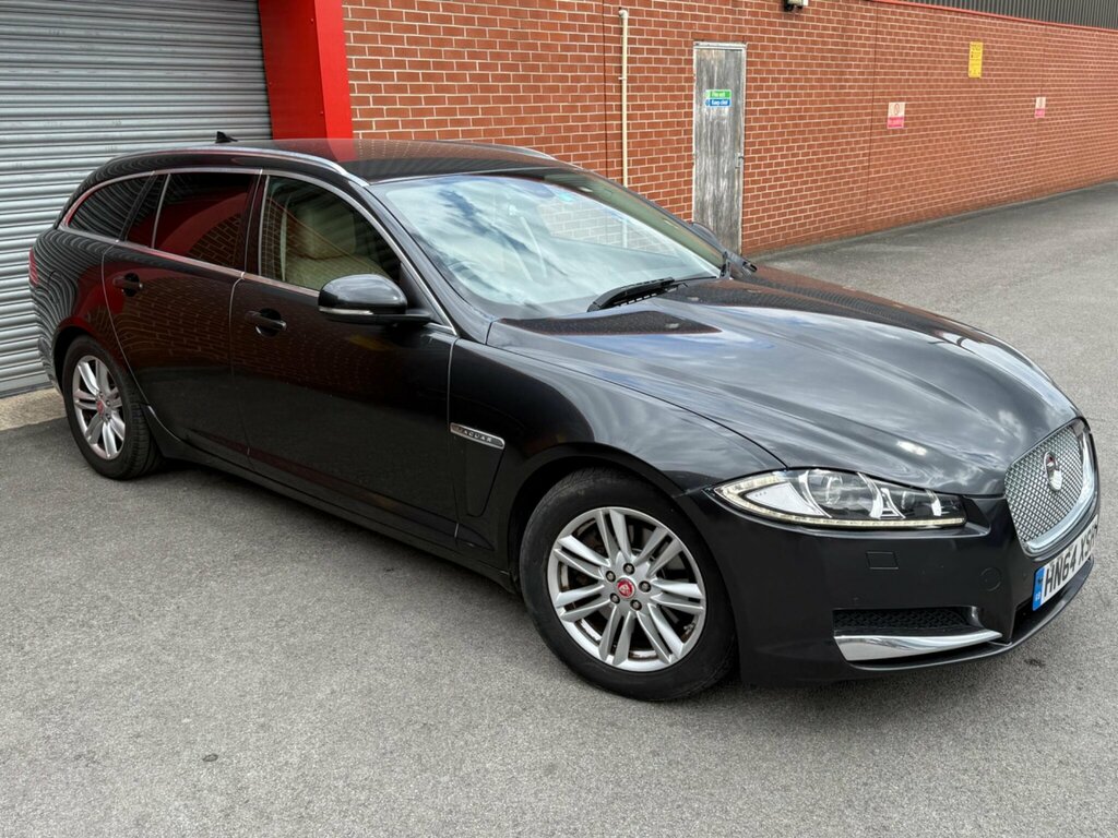 Jaguar XF 2.2D Luxury Sportbrake Euro 5 Ss HN64XSH Grey #2