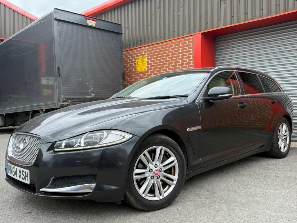 Jaguar XF 2.2D Luxury Sportbrake Euro 5 Ss HN64XSH Grey #5