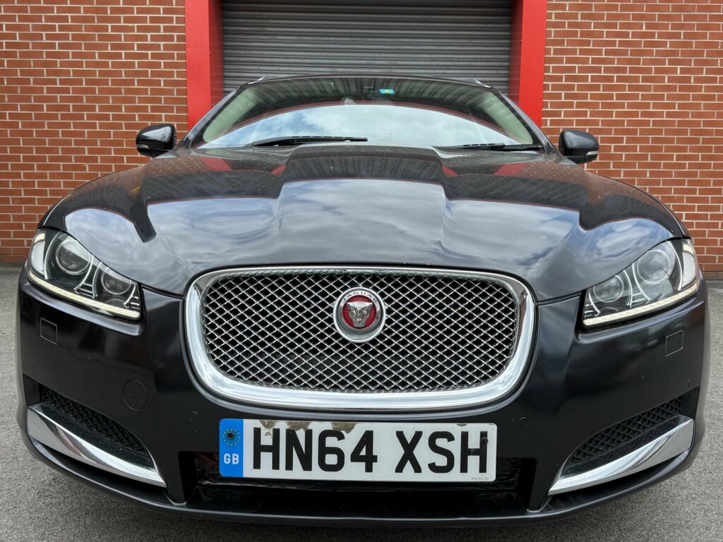 Jaguar XF 2.2D Luxury Sportbrake Euro 5 Ss HN64XSH Grey #3