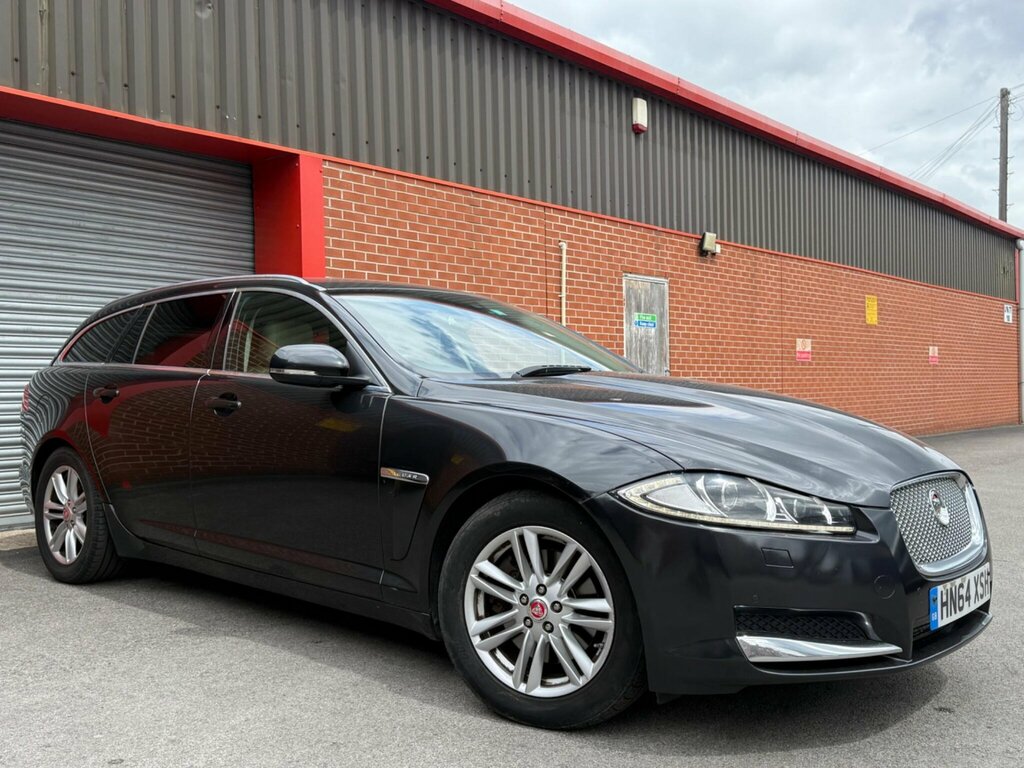 Jaguar XF 2.2D Luxury Sportbrake Euro 5 Ss Grey