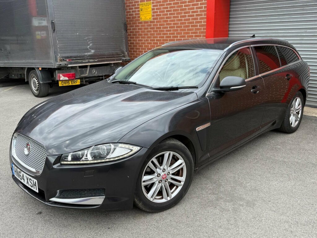 Jaguar XF 2.2D Luxury Sportbrake Euro 5 Ss HN64XSH Grey #6