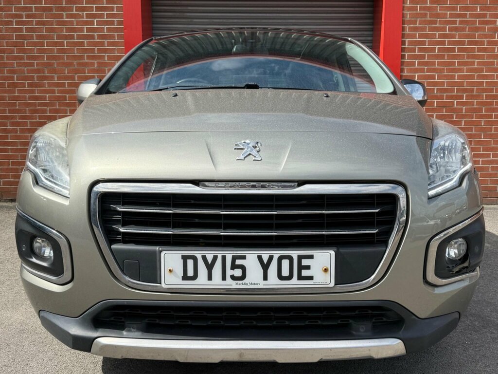 Peugeot 3008 1.6 E-hdi Allure Egc Euro 5 Ss DY15YOE Grey #4