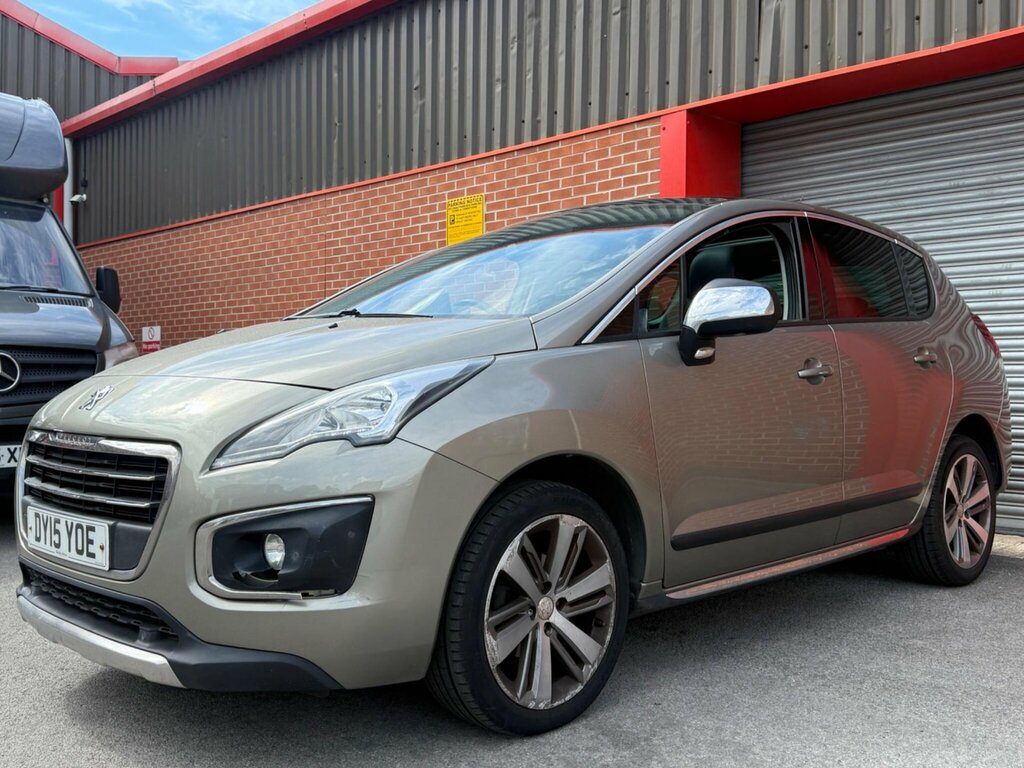 Peugeot 3008 1.6 E-hdi Allure Egc Euro 5 Ss DY15YOE Grey #5