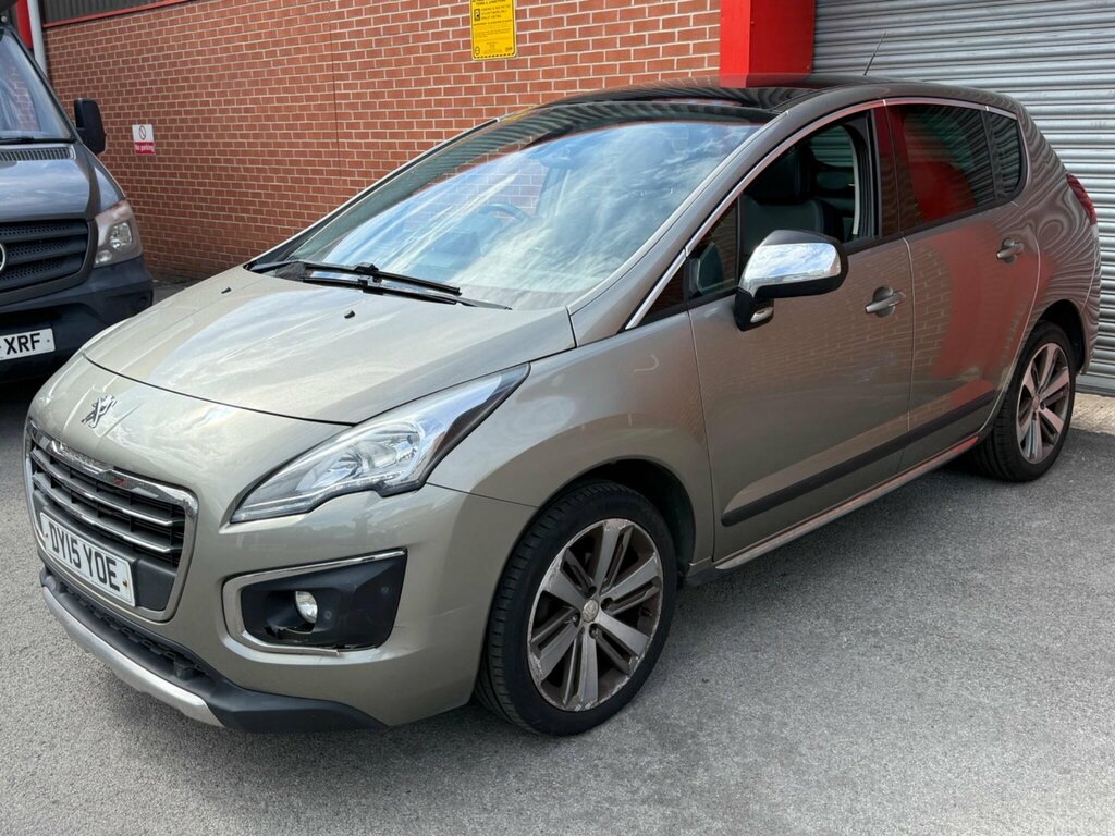 Peugeot 3008 1.6 E-hdi Allure Egc Euro 5 Ss DY15YOE Grey #6