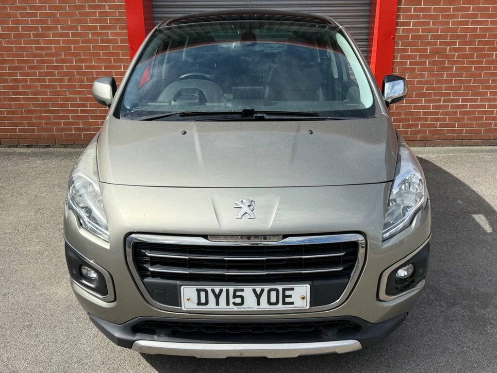 Peugeot 3008 1.6 E-hdi Allure Egc Euro 5 Ss DY15YOE Grey #3