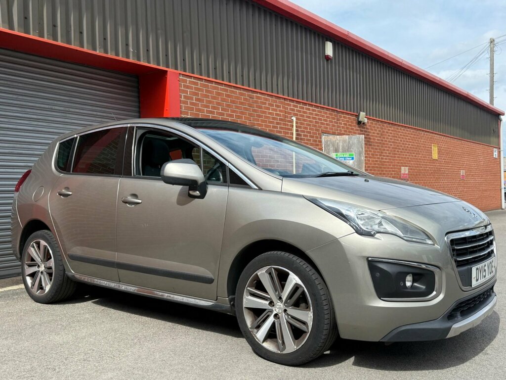 Peugeot 3008 1.6 E-hdi Allure Egc Euro 5 Ss Grey