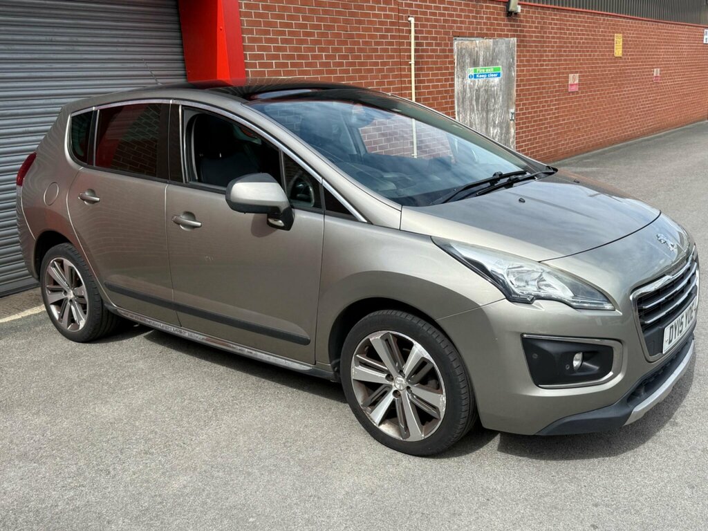 Peugeot 3008 1.6 E-hdi Allure Egc Euro 5 Ss DY15YOE Grey #2