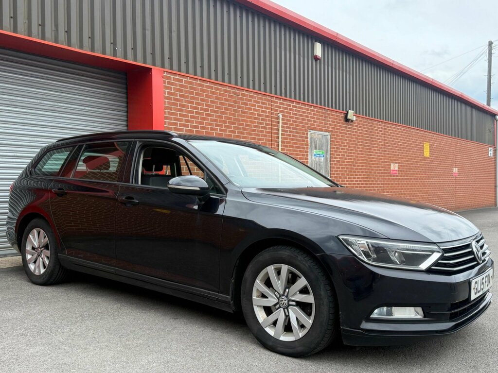 Volkswagen Passat 1.6 Tdi Bluemotion Tech S Euro 6 Ss Black