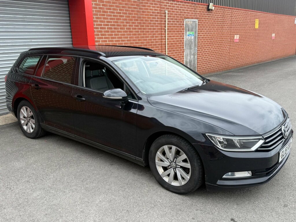 Volkswagen Passat 1.6 Tdi Bluemotion Tech S Euro 6 Ss GL15FOA Black #2