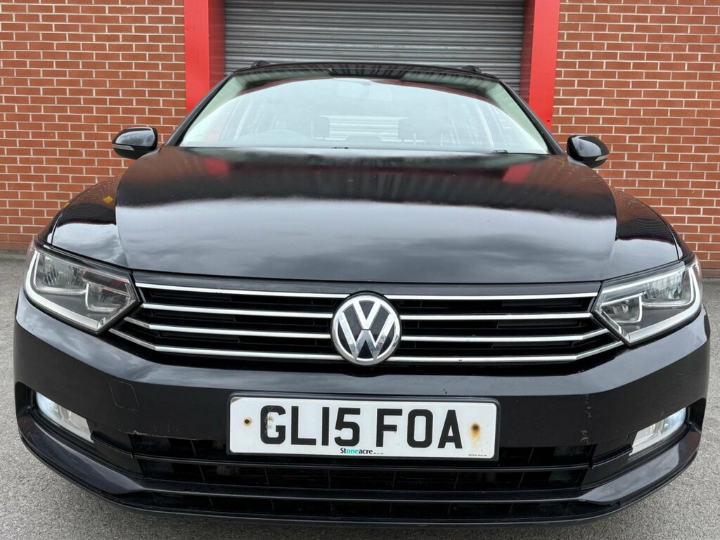 Volkswagen Passat 1.6 Tdi Bluemotion Tech S Euro 6 Ss GL15FOA Black #4