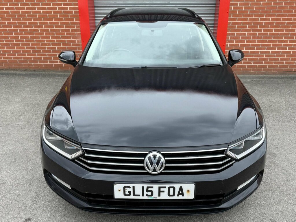 Volkswagen Passat 1.6 Tdi Bluemotion Tech S Euro 6 Ss GL15FOA Black #3