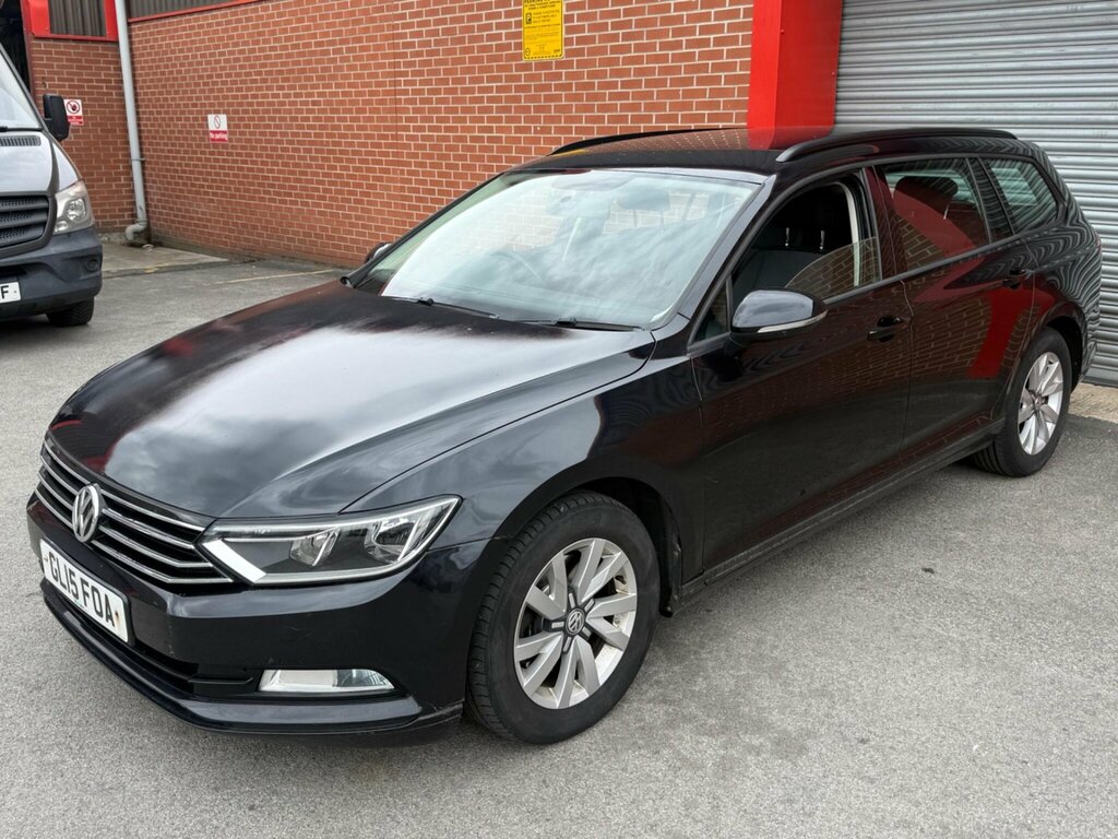 Volkswagen Passat 1.6 Tdi Bluemotion Tech S Euro 6 Ss GL15FOA Black #6