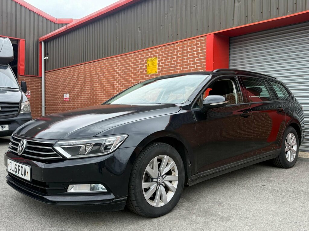 Volkswagen Passat 1.6 Tdi Bluemotion Tech S Euro 6 Ss GL15FOA Black #5