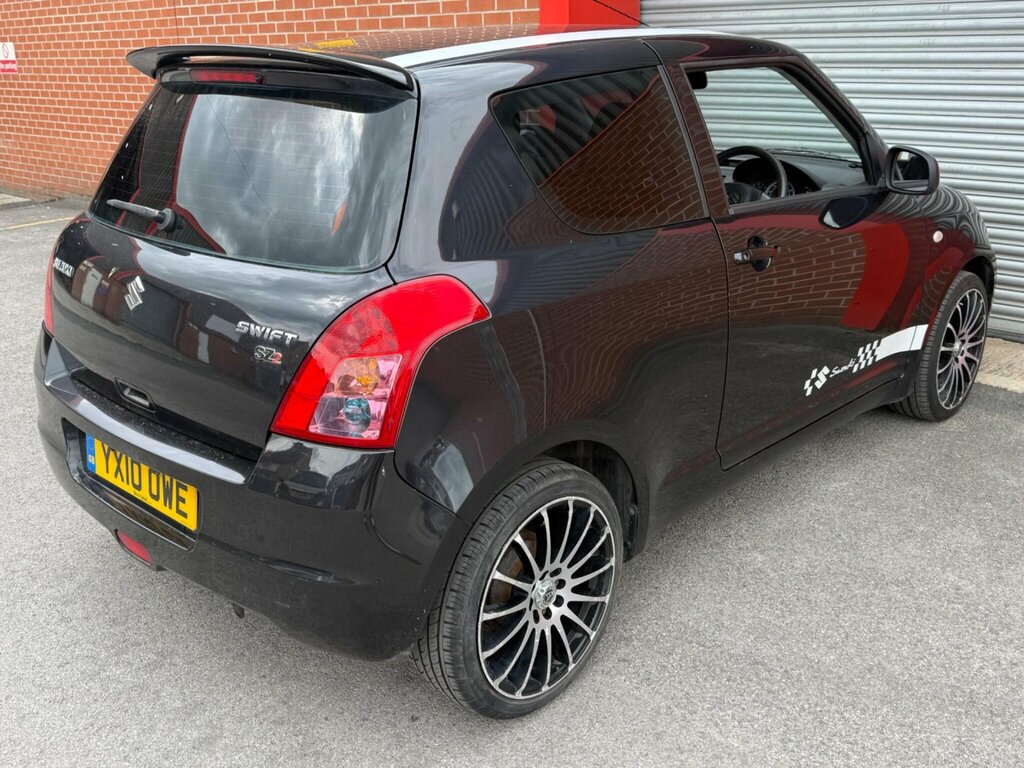 Suzuki Swift Sz3 3-Door Blue #32