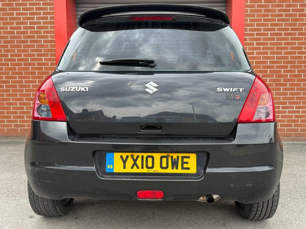 Suzuki Swift Sz3 3-Door Blue #27