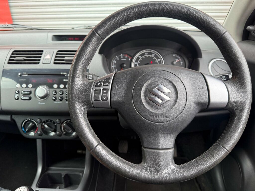 Suzuki Swift Sz3 3-Door Blue #18