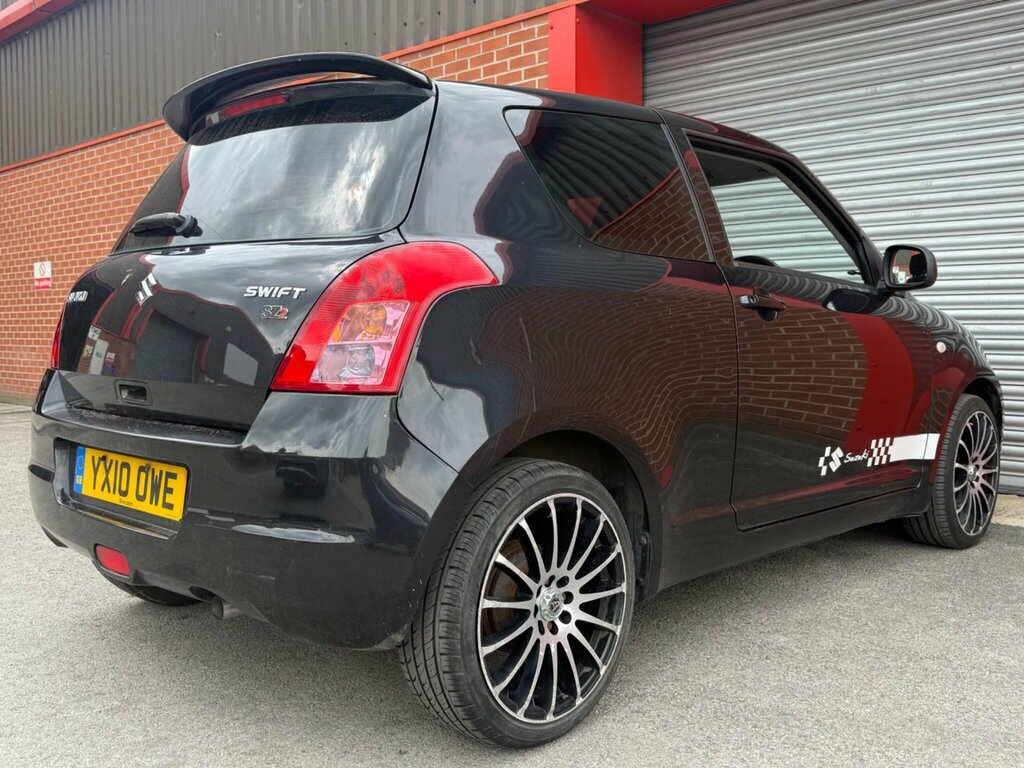 Suzuki Swift Sz3 3-Door Blue #31