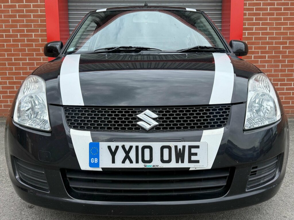 Suzuki Swift 1.3 Sz2 Black #3