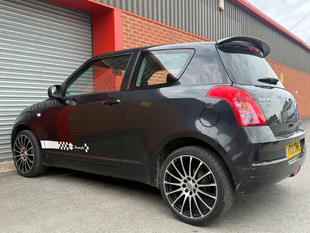 Suzuki Swift Sz3 3-Door Blue #29