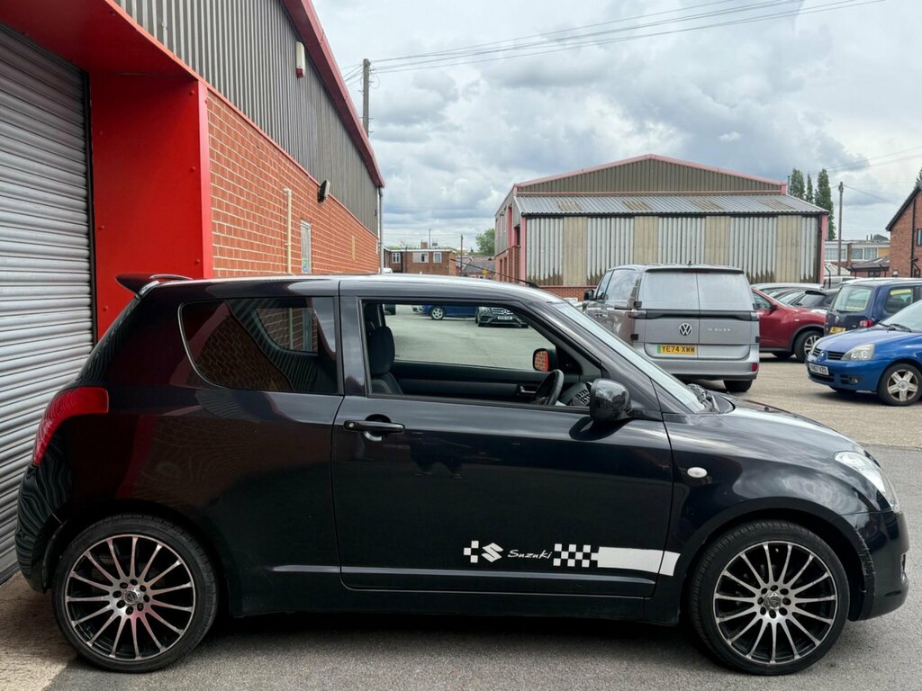 Suzuki Swift Sz3 3-Door Blue #7
