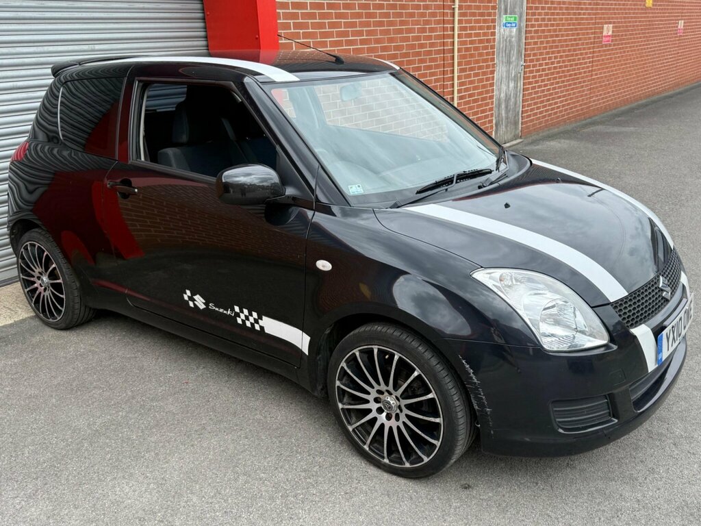 Suzuki Swift 1.3 Sz2 Black #2