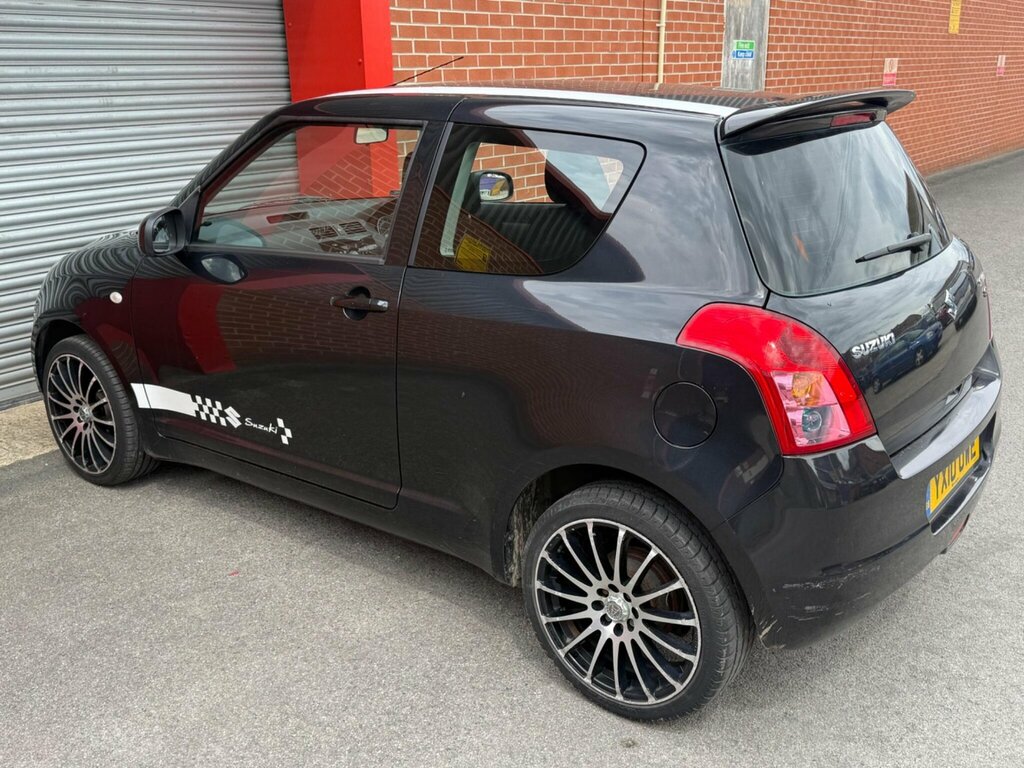 Suzuki Swift Sz3 3-Door Blue #30