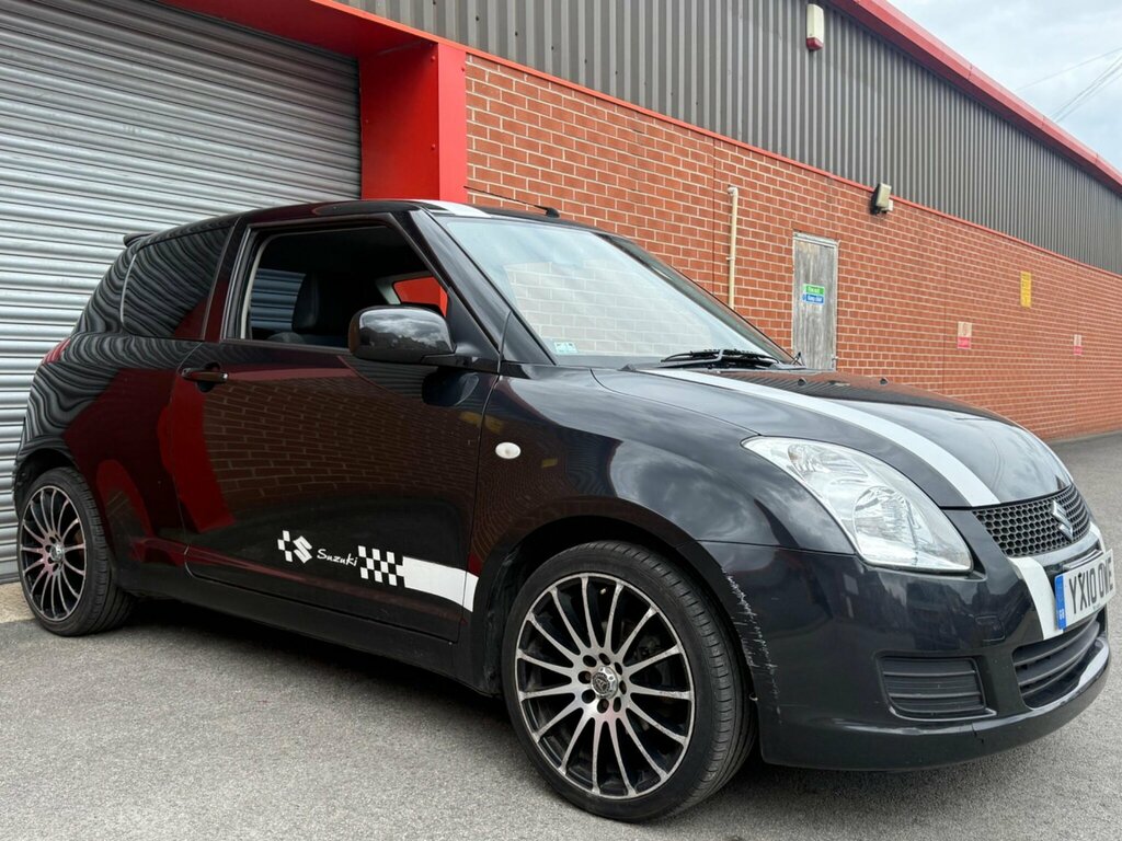 Suzuki Swift 1.3 Sz2 Black