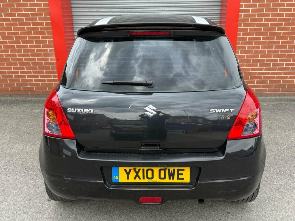 Suzuki Swift Sz3 3-Door Blue #28