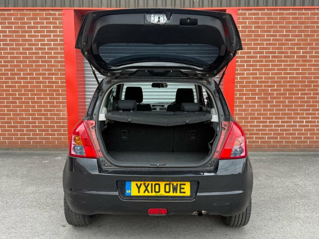 Suzuki Swift Sz3 3-Door Blue #33